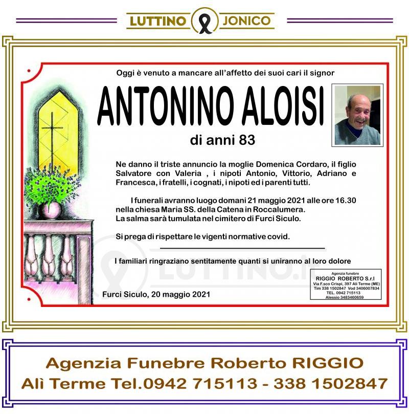 Antonino  Aloisi 